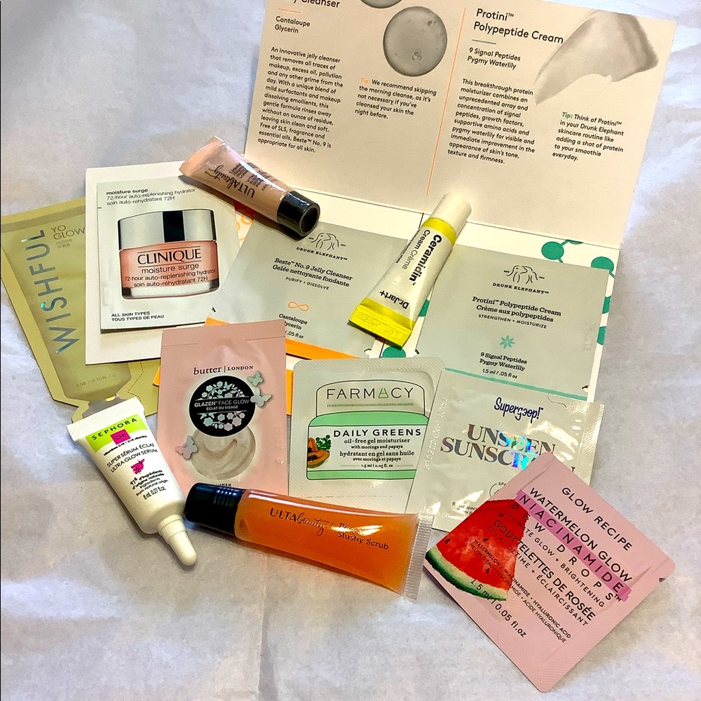 Face cream variety bundle